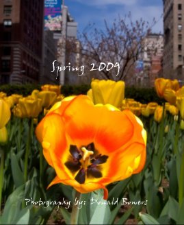 Spring 2009 book cover