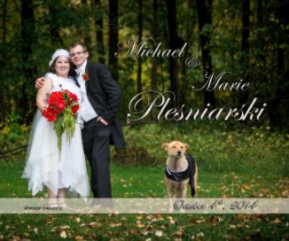 Plesniarski Wedding book cover