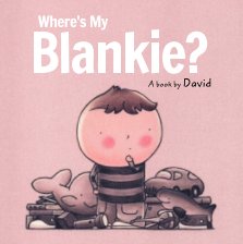 Where's My Blankie? book cover