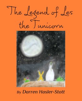 The Legend of Les the Tunicorn book cover