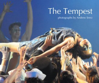 The Tempest: photographs by Andrew Smrz book cover