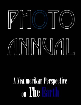 Nealmerika Photo Annual book cover