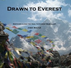 Drawn to Everest book cover