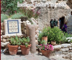 Israel and Jordan Tour, 2014 book cover
