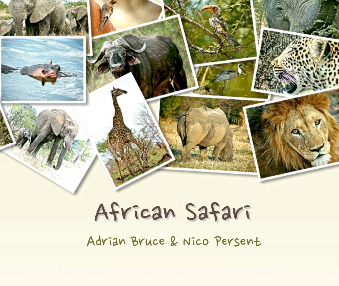 View African Safari by Adrian Bruce & Nico Persent