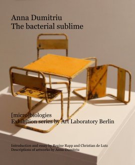 Anna Dumitriu The bacterial sublime book cover