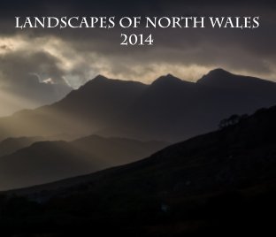 Landscapes of North Wales book cover