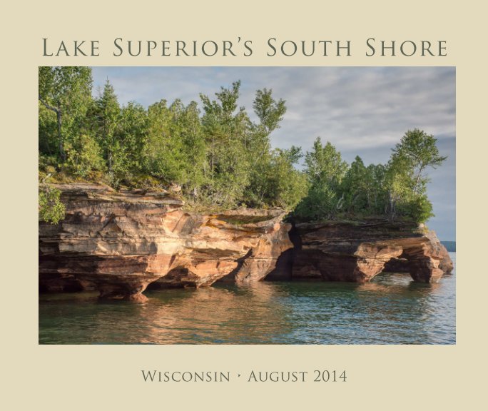 Ver Lake Superior's South Shore por Stan Birnbaum