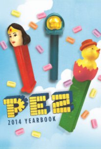 Pez Yearbook 2014 book cover