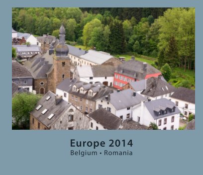 Europe 2014 book cover