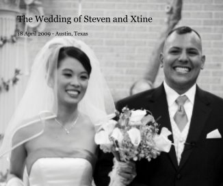 The Wedding of Steven and Xtine book cover