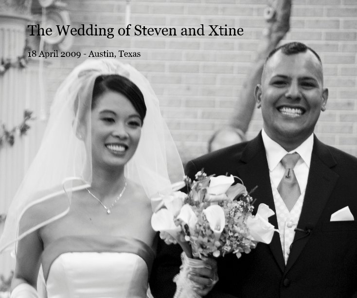 Ver The Wedding of Steven and Xtine por Heather Wendling