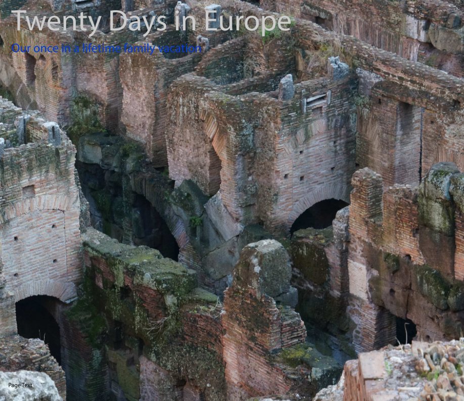 View Twenty Days in Europe by Justin Tan