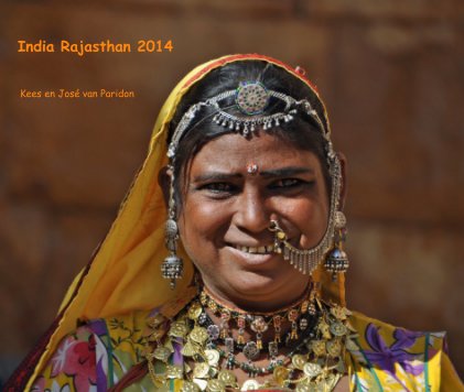 India Rajasthan 2014 book cover