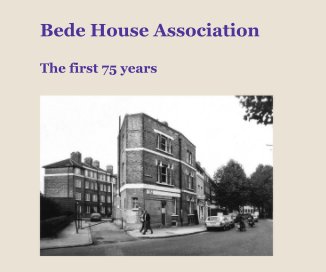 Bede House Association book cover