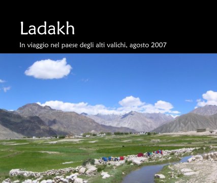 Ladakh book cover