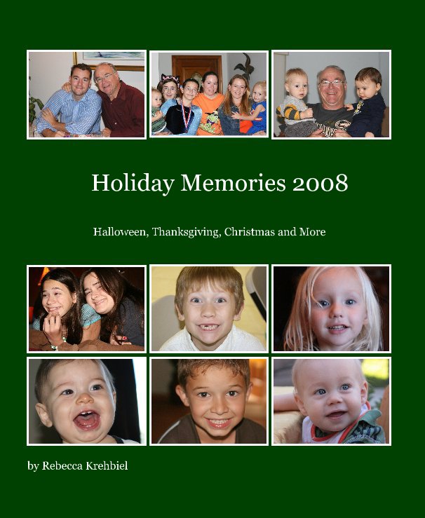 Ver Holiday Memories 2008 por Rebecca Krehbiel