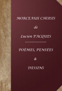 MORCEAUX CHOISIS de Lucien PACQUES book cover