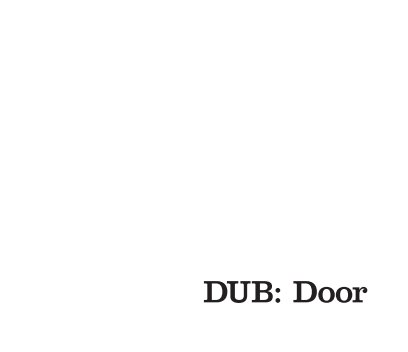 DUB: Door book cover