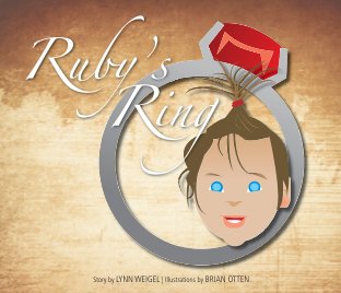 Ruby's Ring (hardcover) book cover