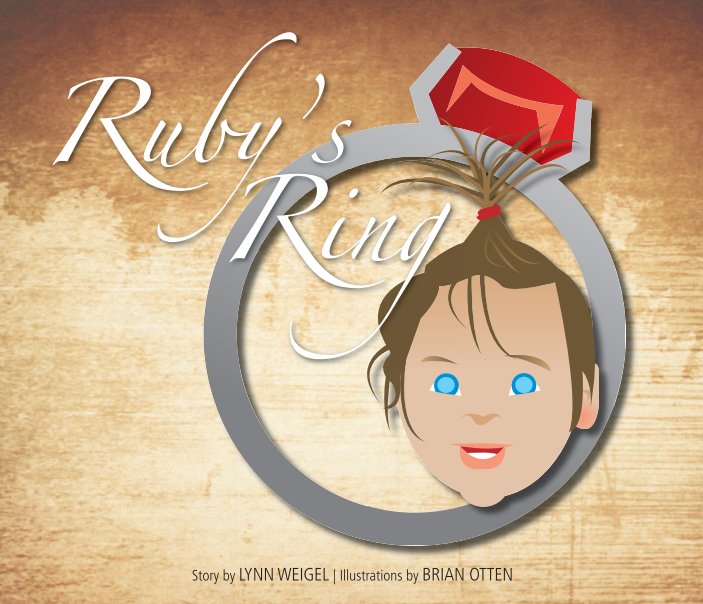 Bekijk Ruby's Ring (hardcover) op Lynn Weigel