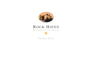 Rock Haven Summer in the Fifties book cover