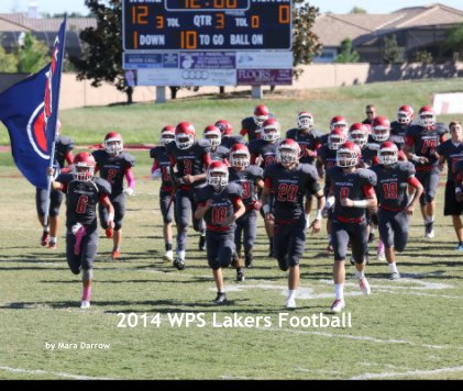 2014 WPS Lakers Football book cover