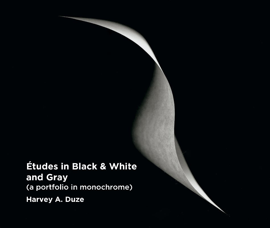 Bekijk Études in Black & White and Gray op Harvey A. Duze
