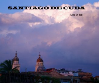 SANTIAGO DE CUBA book cover