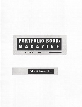 Portfolio Magazine book cover