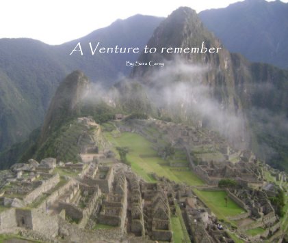 A Venture to remember By Sara Carey book cover