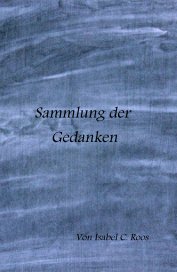 Sammlung der Gedanken book cover