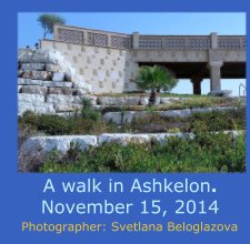 A walk in Ashkelon. 
November 15, 2014 book cover