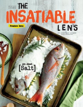 The Insatiable Lens | Premiere Issue book cover
