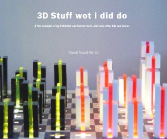 3D Stuff wot i did do book cover