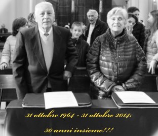 50 anniversario Zia Giovanna-Zio Dimitri book cover