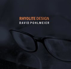 RHYOLITE DESIGN book cover