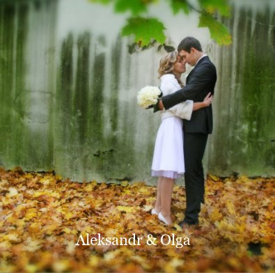 Aleksandr & Olga book cover