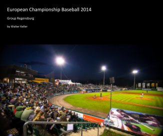 European Championship Baseball 2014 book cover