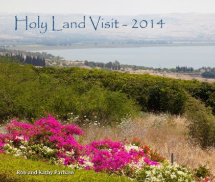 Holy Land Visit - 2014 book cover
