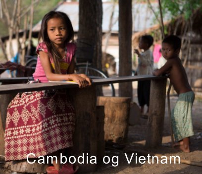 Cambodia og Vietnam 2014 book cover