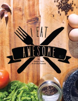 I Eat Awesome book cover
