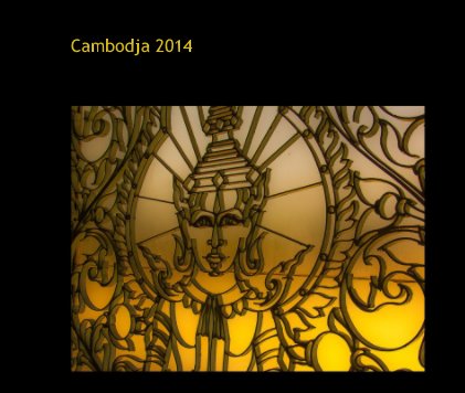 Cambodja 2014 book cover