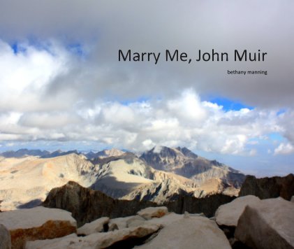 Marry Me, John Muir book cover