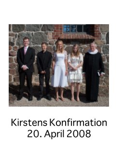 Kirstens Konfirmation book cover