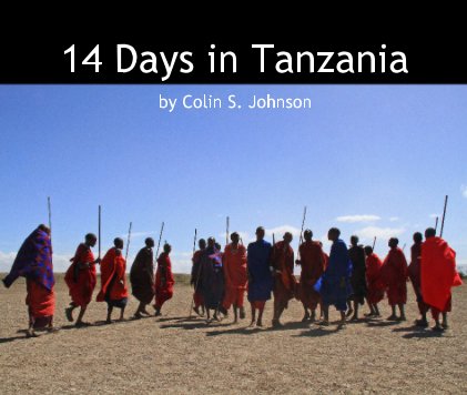 14 Days in Tanzania book cover