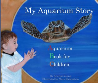 My Aquarium Story book cover