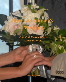 Dave and Corinna's Wedding book cover
