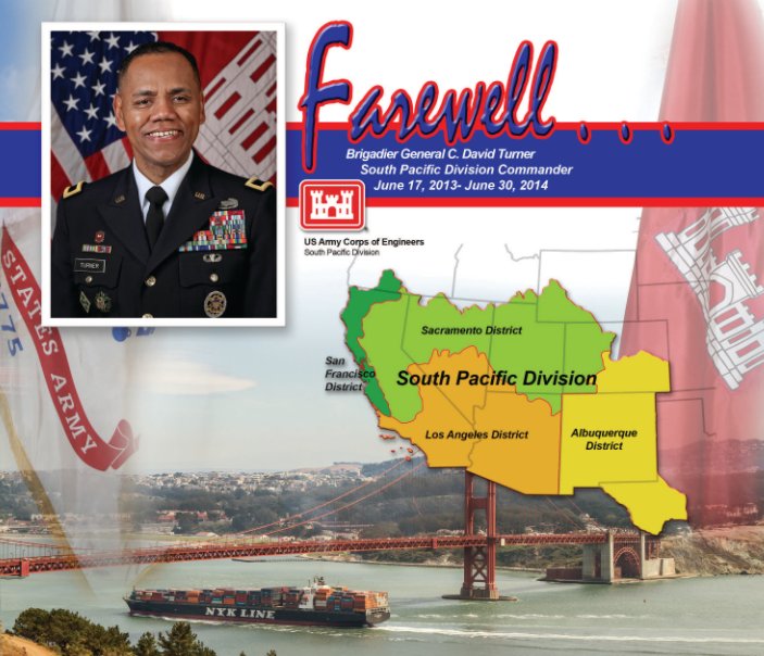 View GB Turner Farewell - USACE South Pacific Division by Larry Quintana