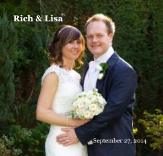 Rich & Lisa book cover